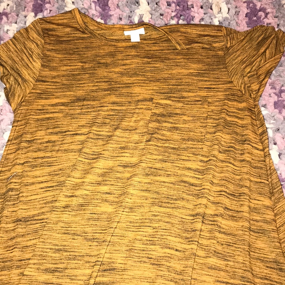 Orange and black Carly!